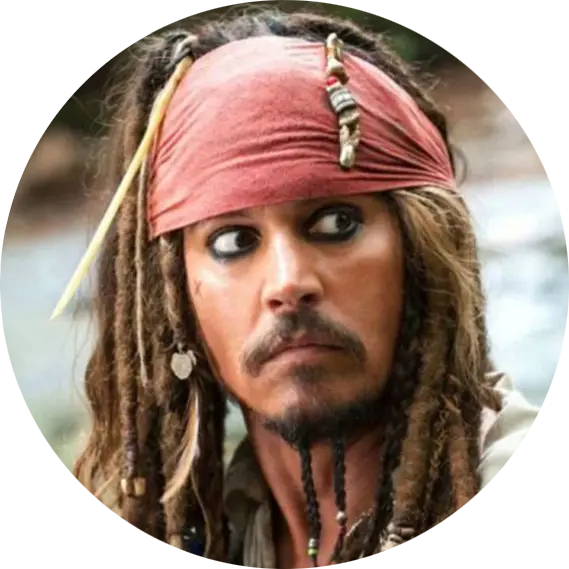 Le Capitaine Jack Sparrow